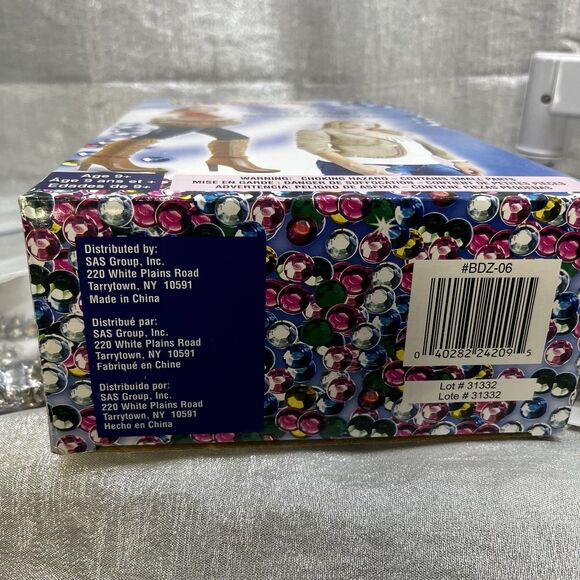 The Original Bedazzler Complete Rhinestones, Studs, Patterns Instructions - Picture 6 of 8